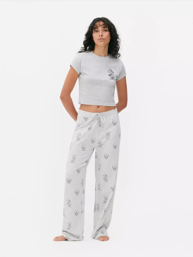 Bluză de pijama Minnie Mouse de la Disney Bluză de pijama Minnie Mouse de la Disney