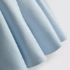 Bluză din crep cu decolteu în formă de inimă și peplum Bluză din crep cu decolteu în formă de inimă și peplum