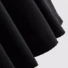 Bluză din crep cu decolteu în formă de inimă și peplum Bluză din crep cu decolteu în formă de inimă și peplum