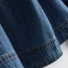 Bluză din denim cu mâneci bufante Paula Echevarría Bluză din denim cu mâneci bufante Paula Echevarría