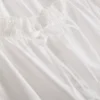 Bluză scurtă din poplin de bumbac cu mâneci bufante Bluză scurtă din poplin de bumbac cu mâneci bufante