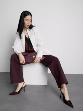 Bluza din poplin „The Edit”