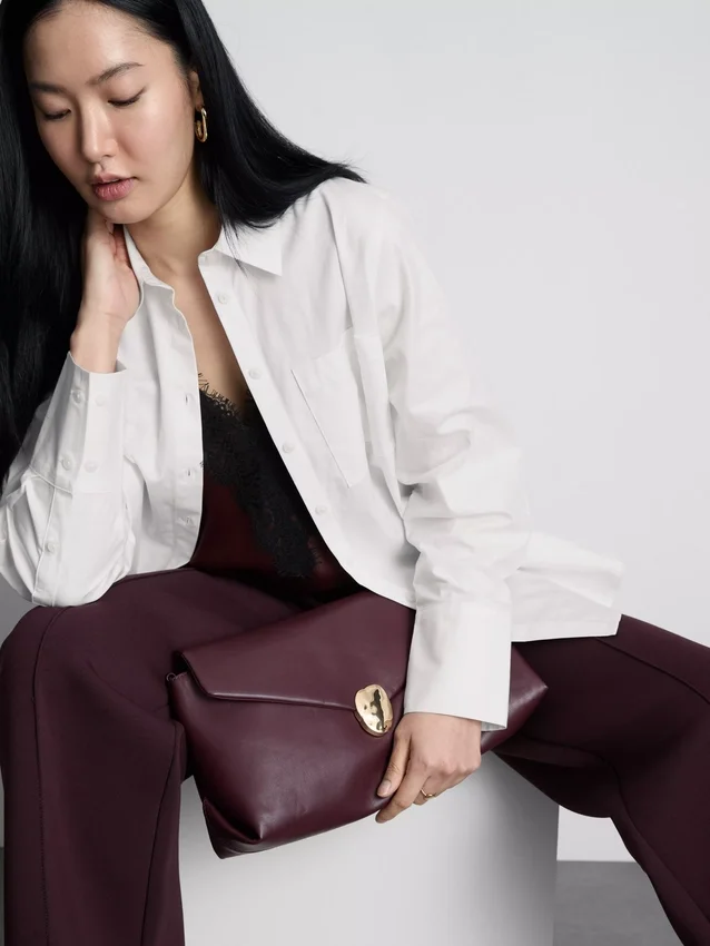 Bluza din poplin „The Edit” Bluza din poplin „The Edit”