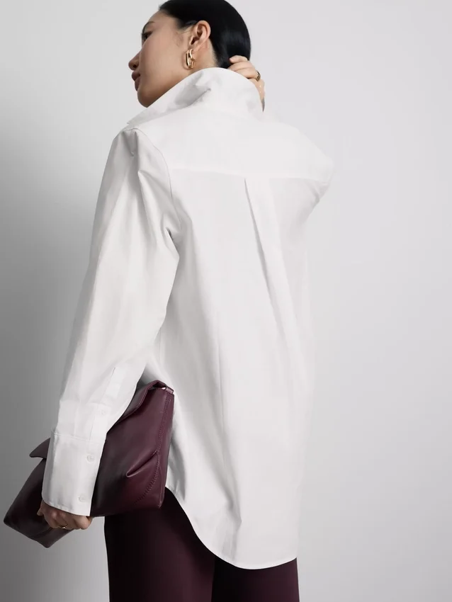 Bluza din poplin „The Edit” Bluza din poplin „The Edit”