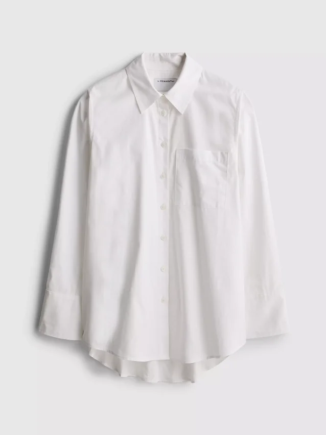 Bluza din poplin „The Edit” Bluza din poplin „The Edit”