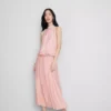 Bluza drapată cu gât halter și aerisire „The Edit” Bluza drapată cu gât halter și aerisire „The Edit”