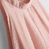 Bluza drapată cu gât halter și aerisire „The Edit” Bluza drapată cu gât halter și aerisire „The Edit”