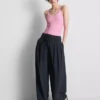 Body cu bretele și decolteu în V Body cu bretele și decolteu în V