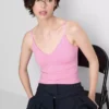 Body cu bretele și decolteu în V Body cu bretele și decolteu în V