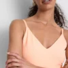 Body cu bretele și decolteu în V Body cu bretele și decolteu în V