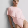 Body cu suprapunere tip capă Body cu suprapunere tip capă
