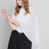 Body cu suprapunere tip capă Body cu suprapunere tip capă