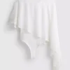 Body cu suprapunere tip capă Body cu suprapunere tip capă