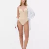 Body tip tanga cu cupe Body tip tanga cu cupe