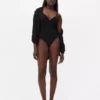 Body tip tanga cu cupe Body tip tanga cu cupe