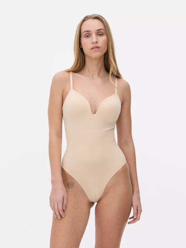 Body tip tanga cu cupe Body tip tanga cu cupe