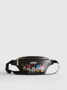 Borsetă din imitație de piele cu Mickey și prietenii de la Disney