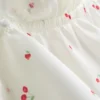 Braletă vaporoasă cu dantelă în nuanța cireșului Braletă vaporoasă cu dantelă în nuanța cireșului