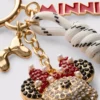 Breloc cu Minnie Mouse de la Disney