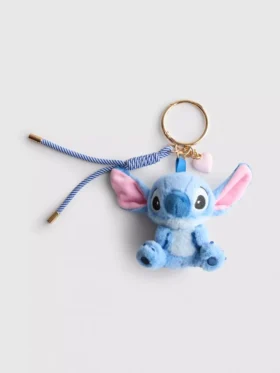 Breloc cu personajul Stitch de la Disney, din pluș
