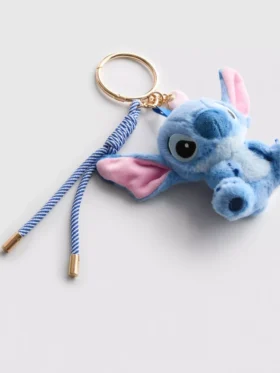 Breloc cu personajul Stitch de la Disney, din pluș