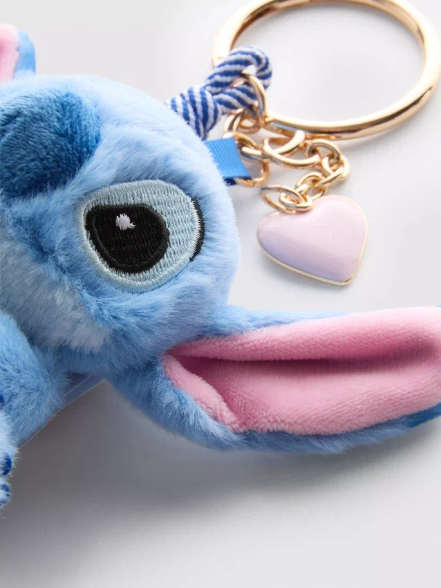Breloc cu personajul Stitch de la Disney, din pluș Breloc cu personajul Stitch de la Disney, din pluș