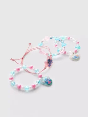 Brățări Disney Stitch, pachet de 4