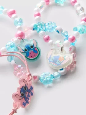 Brățări Disney Stitch, pachet de 4