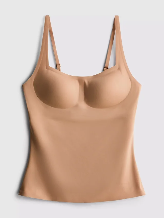 Cami cu sutien integrat fără cusături Cami cu sutien integrat fără cusături