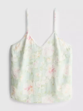 Cami de pijamale cu imprimeu floral