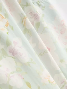 Cami de pijamale cu imprimeu floral