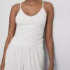 Cami de pijamale cu model Pointelle Cami de pijamale cu model Pointelle