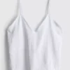 Cami de pijamale cu model Pointelle Cami de pijamale cu model Pointelle