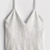 Cami de pijamale cu model Pointelle Cami de pijamale cu model Pointelle