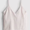 Cami de pijamale cu model Pointelle Cami de pijamale cu model Pointelle