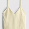 Cami de pijamale cu model Pointelle Cami de pijamale cu model Pointelle