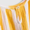 Cami de pijamale cu volane și dungi „Love to Lounge”