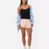 Cami esențială din jersey elastic Cami esențială din jersey elastic