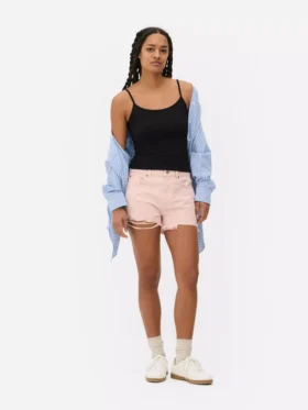 Cami esențială din jersey elastic