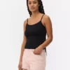 Cami esențială din jersey elastic Cami esențială din jersey elastic