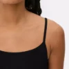 Cami esențială din jersey elastic Cami esențială din jersey elastic