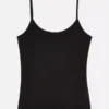 Cami esențială din jersey elastic Cami esențială din jersey elastic