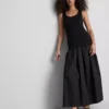 Cami esențială din tricot elastic Cami esențială din tricot elastic
