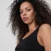 Cami esențială din tricot elastic Cami esențială din tricot elastic