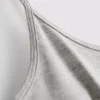 Camisolă elastică cu decolteu rotund Camisolă elastică cu decolteu rotund