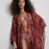Cape cu franjuri în model Paisley Cape cu franjuri în model Paisley