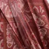 Cape cu franjuri în model Paisley Cape cu franjuri în model Paisley