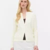 Cardigan cu guler rotund Cardigan cu guler rotund