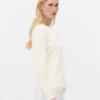 Cardigan cu guler rotund Cardigan cu guler rotund