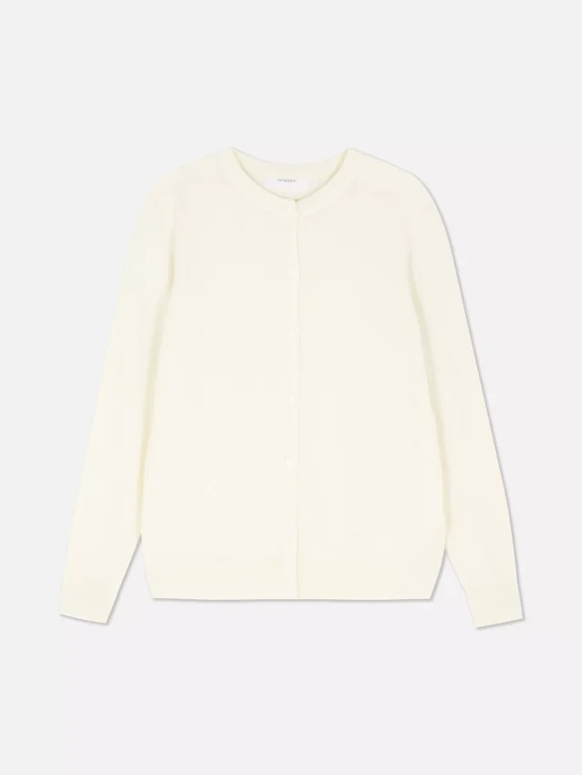 Cardigan cu guler rotund Cardigan cu guler rotund